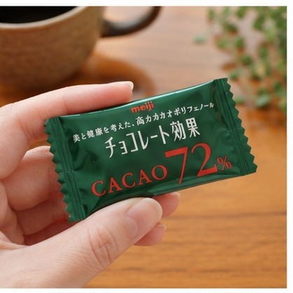チョコレート効果 高カカオチョコレート 食べ過ぎ